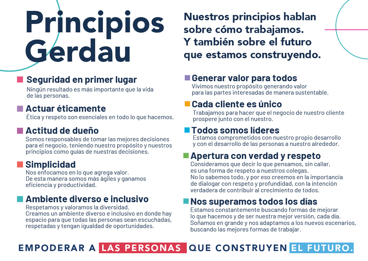 Principios Gerdau