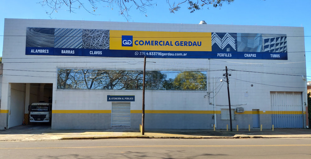 Comercial Gerdau - Posadas